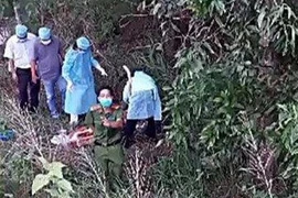 Bắt nghi phạm giết người phụ nữ giao gà, giấu xác ở vách núi