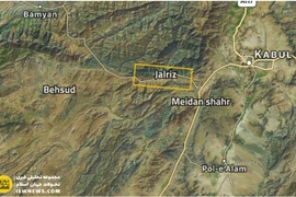 Taliban đánh mạnh, quân đội Afghanistan rút khỏi một quận ở Afghanistan