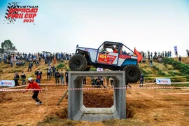 Những khoảnh khắc kịch tính, ấn tượng, mãn nhãn tại Giải đua xe địa hình VOC 2021