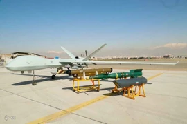 Iran công bố UAV mới, có tính năng kỹ chiến thuật tương tự MQ-9 Reaper Mỹ