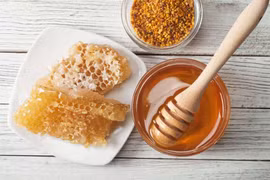 Phân biệt keo ong, sáp ong, sữa ong chúa