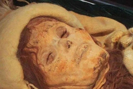 Phát hiện xác ướp 4.000 năm còn nguyên tóc