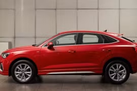 Audi Q3 Sportback được bình chọn là xe có thiết kế ấn tượng