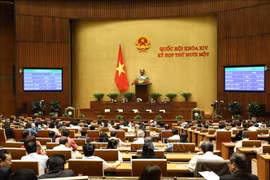 Tập trung hoàn thành công tác nhân sự Nhà nước, Quốc hội, Chính phủ