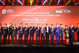 Ký kết hợp tác đầu tư, phát triển dự án Trung tâm thương mại và Căn hộ cao cấp Bình Dương