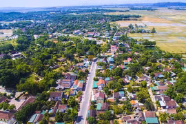 Điều chỉnh mở rộng thị trấn Nam Đàn quy mô gần 2.250ha