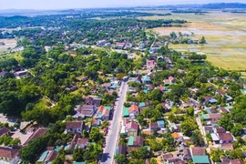 Điều chỉnh mở rộng thị trấn Nam Đàn quy mô gần 2.250ha