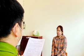 Cơ quan điều tra đọc lệnh bắt bà Vàng