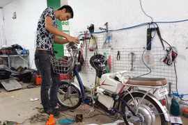 Sử dụng hợp lý xe đạp điện kéo dài quãng đường đi