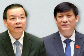 Khai trừ Đảng bộ trưởng Nguyễn Thanh Long và chủ tịch Hà Nội Chu Ngọc Anh