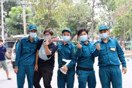 Niềm vui ngày hoàn thành thời gian cách ly tập trung