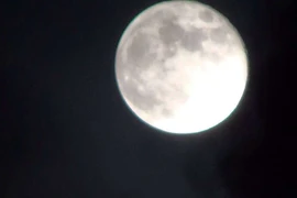 Quan sát trăng đoán thời tiết