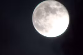 Quan sát trăng đoán thời tiết