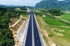 Cao tốc Đồng Đăng - Trà Lĩnh dài 115km với tổng mức đầu tư lên đến 21.000 tỷ  đồng.