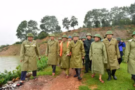 Phó thủ tướng Trịnh Đình Dũng: Hồ Kẻ Gỗ đã an toàn