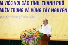 Địa phương nào cần, Chính phủ mang tiền đến