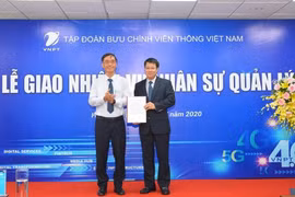Giao quyền Tổng Giám đốc VNPT-VinaPhone