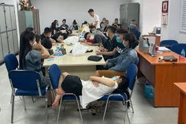 Hà Nội: Phát hiện 76 người dương tính với ma túy tại quán bar High Lounge