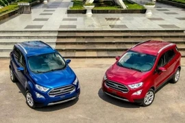Ford EcoSport ra mắt phiên bản mới, giá từ 603 triệu đồng