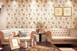 Đừng để hỏng nhà vì dùng sai giấy dán tường