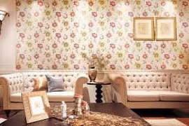 Đừng để hỏng nhà vì dùng sai giấy dán tường