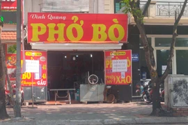 Nhà hàng, quán ăn ở Hà Nội chủ động tạo mã quét QR.