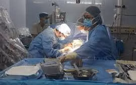 Tức ngực, khó thở sau mổ tim 