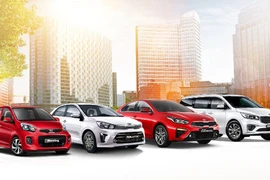 Tiết kiệm lên đến 70 triệu đồng, nhận ngay quà tặng trang bị cao cấp khi mua xe Kia tháng 4