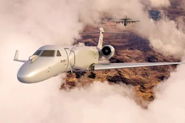 Không quân Mỹ đưa Hệ thống tác chiến điện tử lên máy bay mới