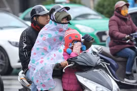 Đêm nay không khí lạnh tràn về miền Bắc, Hà Nội thấp nhất chỉ 20 độ C