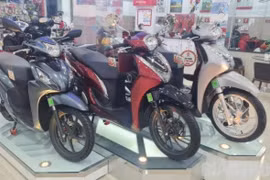 Giá xe máy Honda mới nhất: Nhiều mẫu xe giữ giá đề xuất