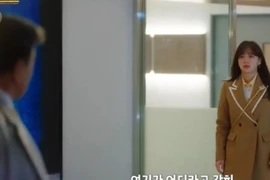 “Hẹn hò chốn công sở” tập 11: Shin Hari bị ông nội gây căng thẳng