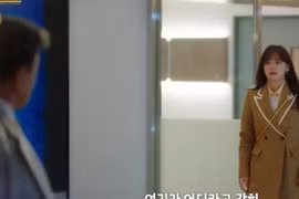 “Hẹn hò chốn công sở” tập 11: Shin Hari bị ông nội gây căng thẳng