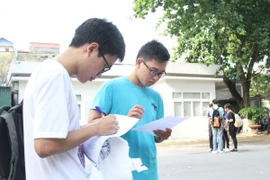 Thí sinh không thay đổi nguyện vọng cần phải làm gì?