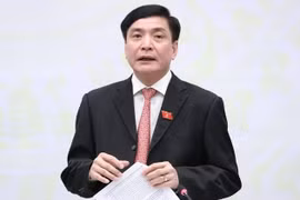 Tổng Thư ký Quốc hội, Chủ nhiệm Văn phòng Quốc hội Bùi Văn Cường. Ảnh P.Đ