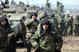 Nga - Belarus diễn tập đối phó tình huống căng thẳng ở Nagorno - Karabakh