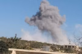 Syria: Dính bom Nga ở Afrin, hàng chục tay súng thánh chiến thiệt mạng