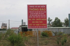 TPHCM: Hàng trăm khách hàng khu dân cư Hoàng Hải có nguy cơ mất trắng tài sản