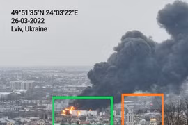 Vũ khí chính xác cao của Nga hủy diệt nguồn nhiên liệu quân đội Ukraina