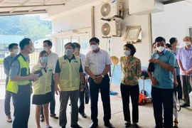 Các doanh nghiệp, người lao động phải ký cam kết phòng dịch tại nơi làm việc