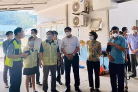 Các doanh nghiệp, người lao động phải ký cam kết phòng dịch tại nơi làm việc