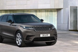 Ra mắt Range Rover Velar 2022: Bổ sung phiên bản đặc biệt cho người thích... vàng