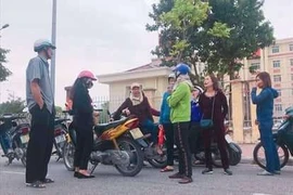 Vợ bị chồng dội nước sôi lên người vì ôm tiền đi chơi hụi