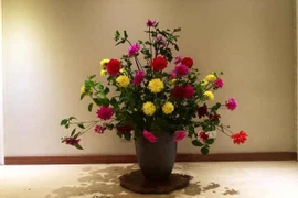 Làm đẹp nhà bằng hoa thược dược