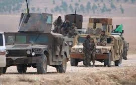 Syria: Dân quân người Kurd bị buộc tháo lui khỏi một thị trấn ở Deir Ezzor