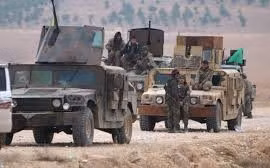 Syria: Dân quân người Kurd bị buộc tháo lui khỏi một thị trấn ở Deir Ezzor