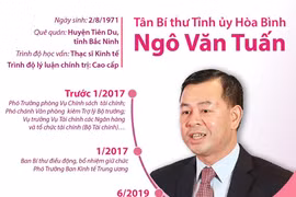 Chân dung, tiểu sử 15 Bí thư tỉnh, thành ủy khóa mới