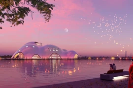 Hà Nội sẽ xã hội hóa đầu tư nhà hát Opera nổi trên mặt nước Hồ Đầm Trị