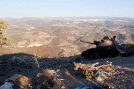 Syria: Sư đoàn cơ giới 4 Syria chiếm thành công các cao điểm phía nam Kabani