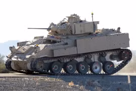 Quân đội Mỹ phát triển xe bộ binh chiến đấu thế hệ mới thay thế Bradley